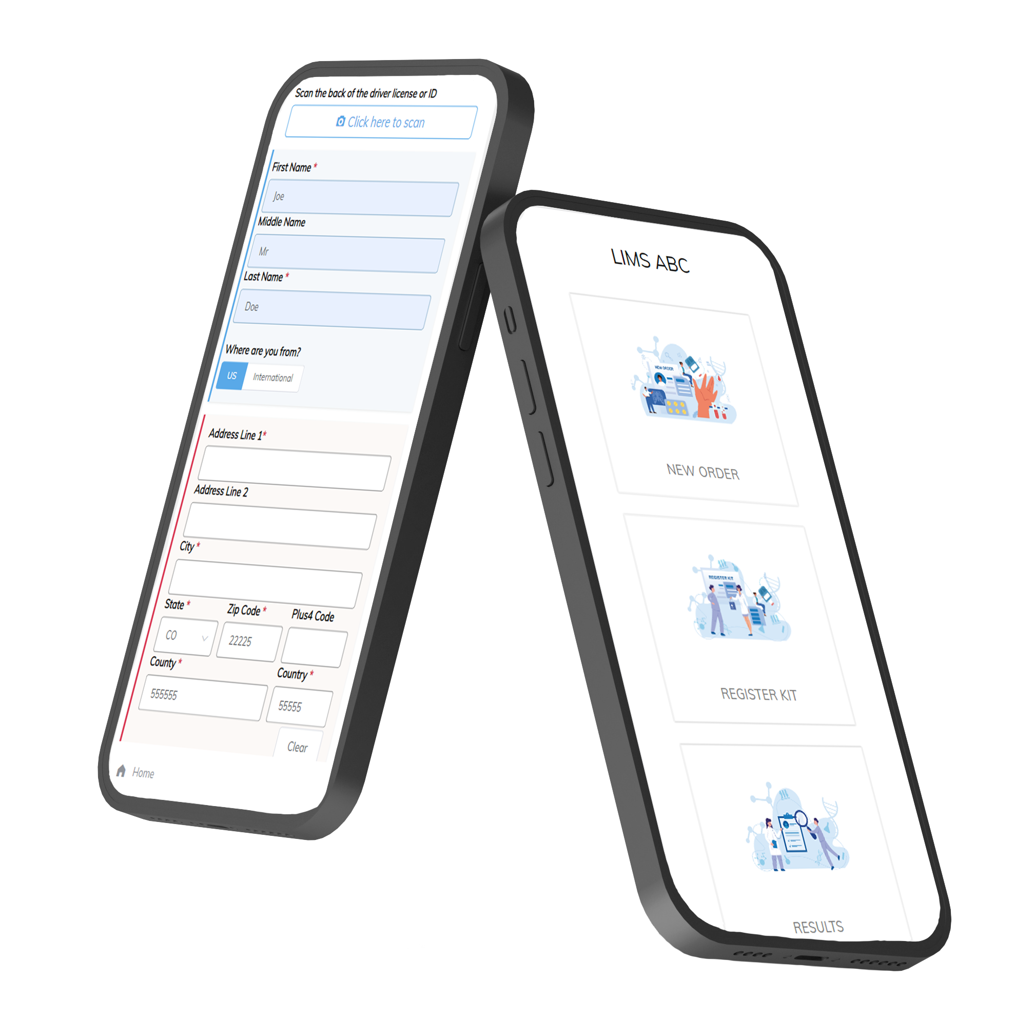 LIS software feature overview