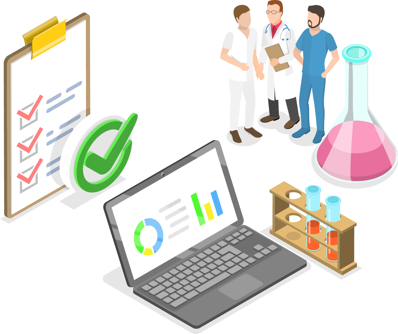 Accessioning and specimen tracking workflows